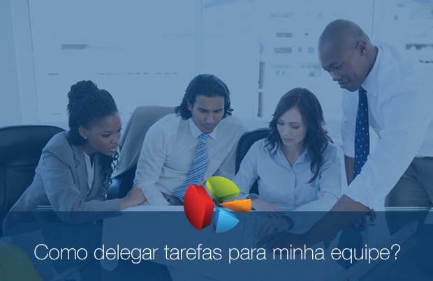 Como delegar tarefas para minha equipe?